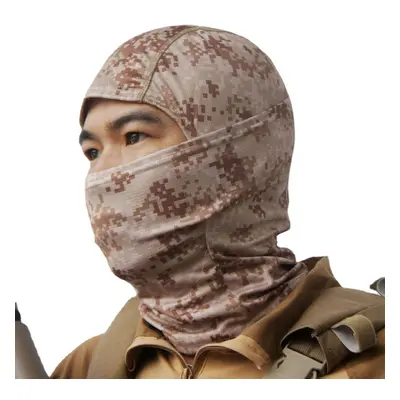 (Sand Camouflage) Outdoor Camouflage Face Mask Dust Wind Proof Scarf Masks Hunting Protection