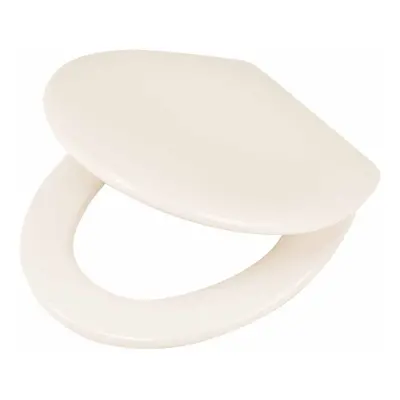 Tiger Soft-Close Toilet Seat Ventura Duroplast Cream Anti-Bacterial