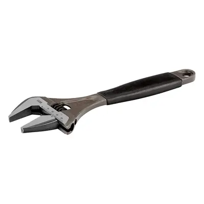 Bahco Extra Wide Jaw Adjustable Wrench, 270mm Length, Black