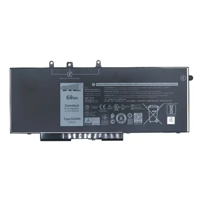 Latitude 5290 5490 5495 4-Cell 68Wh Battery GD1JP 451-BBZG FPT1C