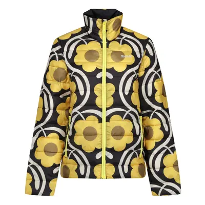 (12 UK, Yellow) Regatta Womens/Ladies Orla Kiely Apple Blossom Baffled Jacket