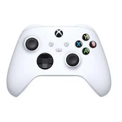 Microsoft QAS-00001 Xbox Core Controller, Robot White