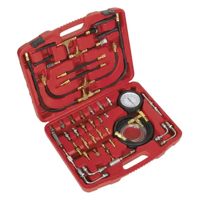 Fuel Injection Pressure Test Kit - High Pressure Gauge - Petrol Engine Systems