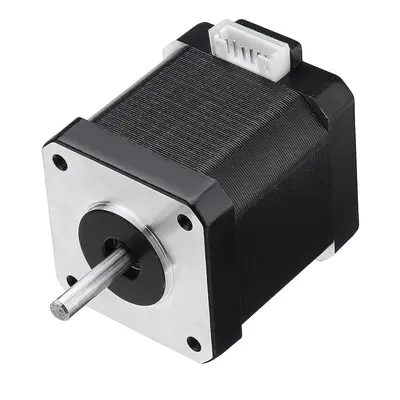 42mm Stepper Motor Dual Shaft 12V 42BYGH47-1704B for CNC Engraving Machine