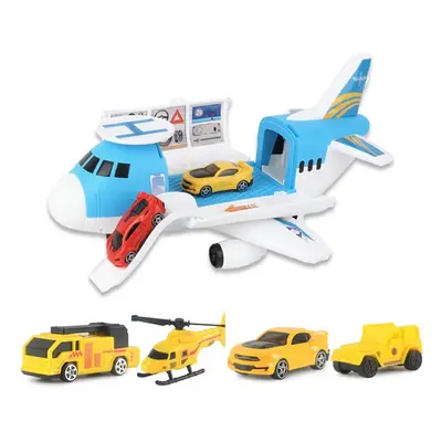 () Simulation Track Inertia Aircraft Large Size Passenger Plane Kids Airliner Model Toy for Birt