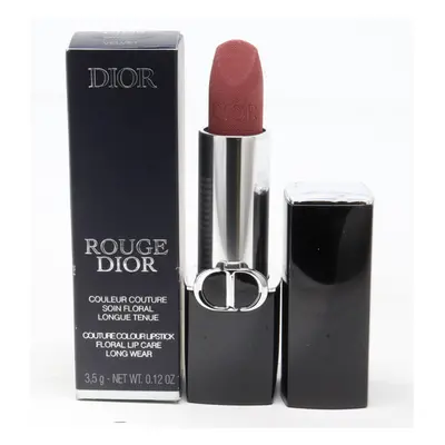 (625 Mitzah Velvet) Dior Rouge Dior Refillable Lipstick 0.12oz/3.5g New With Box