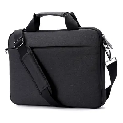 (Black, 13.3 inch) 13.3/14/15.6 Inch Laptop Sleeve Bag Tablet Bag Travel-friendly Handbag For iP