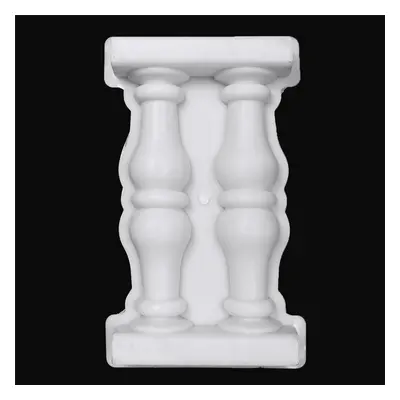 Roman Column Mold Plastic Mould for Concrete DIY Craft Home Garden Ornament Decor