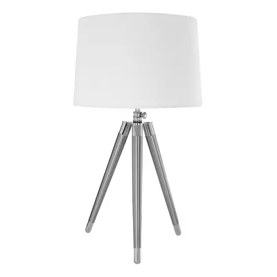 Premier Housewares Unique Tripod Table Lamp with UK Plug