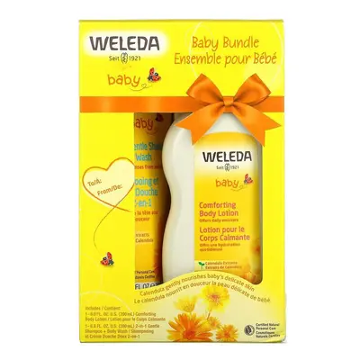 Weleda, Baby Bundle Set, Calendula, Piece Set