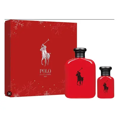 POLO RED BY RALPH LAUREN EDT 125ML + EDT ML