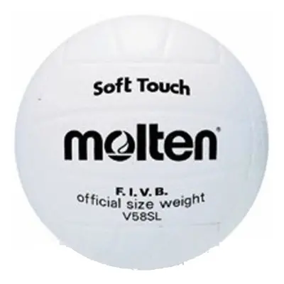 MOLTEN V58SL SYNTHETIC LEATHER SOFT TOUCH MATCH BALL OFFICIAL SIZE VOLLEYBALL