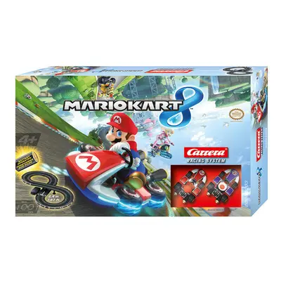 Carrera Mario Kart Cars Racing Scalextric Set New in Box