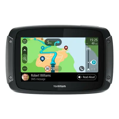 TomTom Rider World Motorcycle GPS SATNAVâWorld Maps + Speed Camera