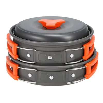 Lightweight Aluminum Outdoor Stove Pot Pan