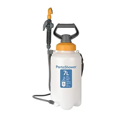 HOZELOCK - Pressure Sprayer Portashower 7L : Ideal for Outdoor Leisure and Gardening Needs (Camp