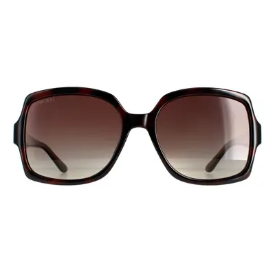 Jimmy Choo Sunglasses SAMMI/G/S LA Dark Tortoise Brown Polarized