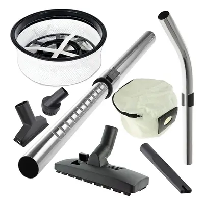 Cloth Filter, Telescopic Tube, Tool Kit, Bent End Handle + Reusable Bag for NUMATIC Vacuums