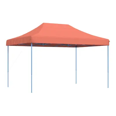 (terracotta, without sidewall) vidaXL Foldable Party Tent Pop-Up with Sidewalls Patio Gazebo Can