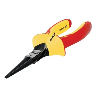 Bahco 2521S ERGO Insulated Round Nose Pliers 160mm (6.1/4in) S-160