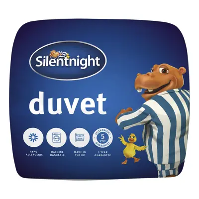 Silentnight Essential 4.5 Tog Duvet, White, Super King