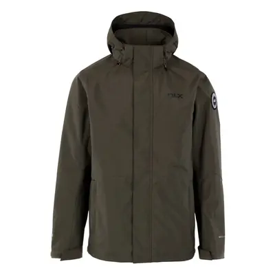 (XS, Dark Vine) Trespass Mens DLX Cyril Waterproof Jacket