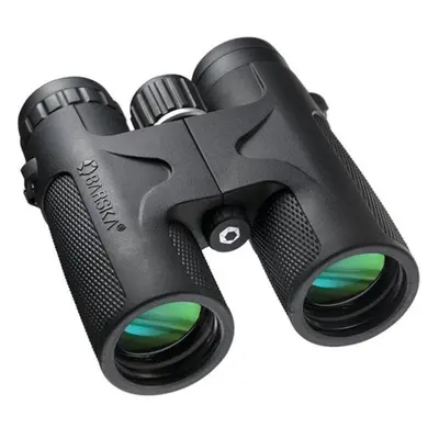 Barska Optics AB11843 10x42 WP Blackhawk, Bak-4, Green Lens, Clam