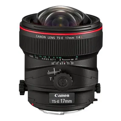 CANON TS-E 17mm F4L