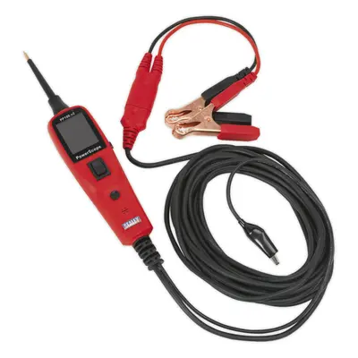 Power Scope Automotive Probe - 0V to 30V - 6m Cable - LCD Display - Work Lights