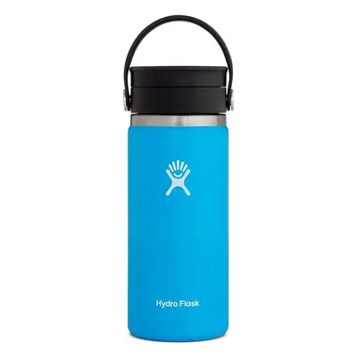 HYDRO FLASK - Travel Coffee Flask ml (16 oz) - Vacuum Insulated Stainless Steel Travel Mug with 