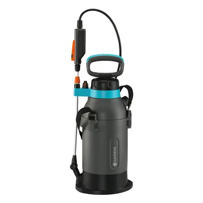 Gardena Pressure Sprayer, Turquoise, Black, Grey, Orange, Silver, Metallic., L Plus