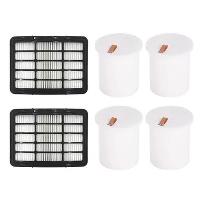 6pcs Replacements for Shark nv500 Vacuum Cleaner Parts Accessories HEPA Filters*2 Filter Cottons