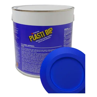 (2.5 litre, Blaze Blue) Plasti Dip Blaze - Rubber Paint - Fluorescent / Neon Colours