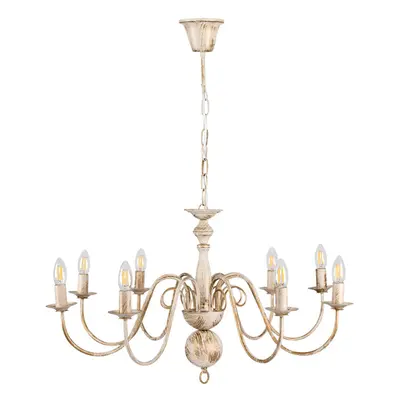 Gothica Way White Ceiling Light Chandelier