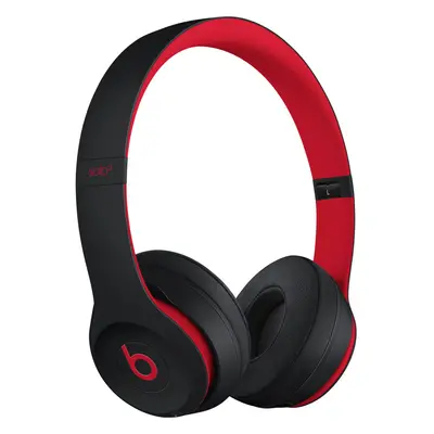 Beats Solo3 Wireless On-Ear Headphones â Black & Red