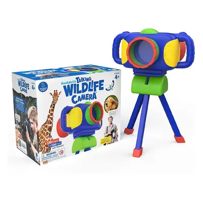 Learning Resources GeoSafari Jr Talking Wildlife Camera Age 4+