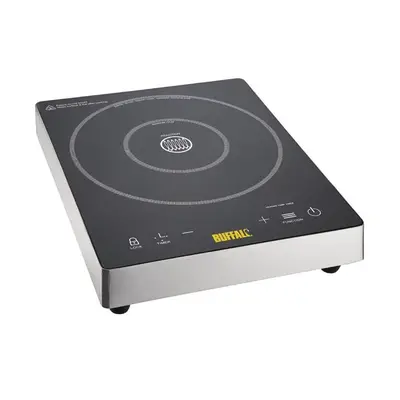 Buffalo Touch Control Single Induction Hob 3kW