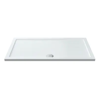 1400mm x 800mm Premium Rectangular Shower Tray - White