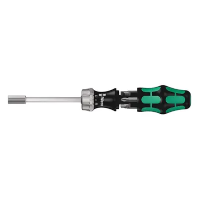 Wera Compact Tool Set Kraftform RA SB, Silver