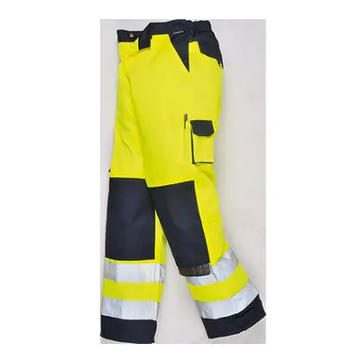 (Yellow & Navy, Small) Lyon Hi-Vis Trousers