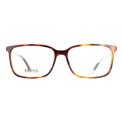 Hugo Boss Glasses Frames BOSS 0679/IT 2IK Havana Gold Men