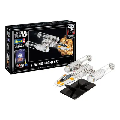 1/72 Star Wars Rebel Y-Wing Fighter Bomber Model Kit Gift Set