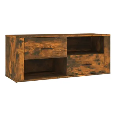 (Smoked oak) vidaXL TV Cabinet Engineered Wood Media HiFi Cabinet TV Console Multi Colours