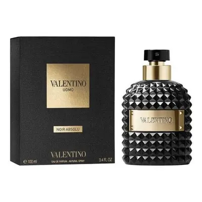 Valentino Uomo Noir Absolu 3.4 Eau De Parfum Spray