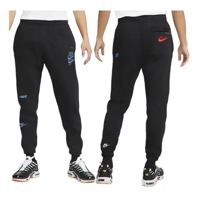 (Black, 2XL) NIKE DM6872 Mens Fleece Joggers Sweat