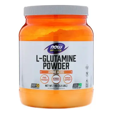 Now Foods, Sports, L-Glutamine Powder, 2.2 lbs (1 kg)