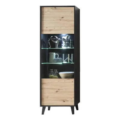 Artona Tall Display Cabinet