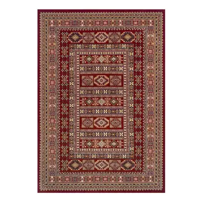 (Persian Boxes - Red, x cm) Luxury Traditional Oriental Pure Wool Rugs Hallway Runner Small Extr