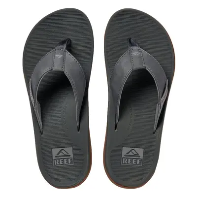 (11 UK, Grey) Reef Mens Santa Ana Summer Beach Holiday Sandals Thongs Flip Flops - Grey