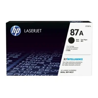 HP CF287A (87A) Toner black, 9K pages